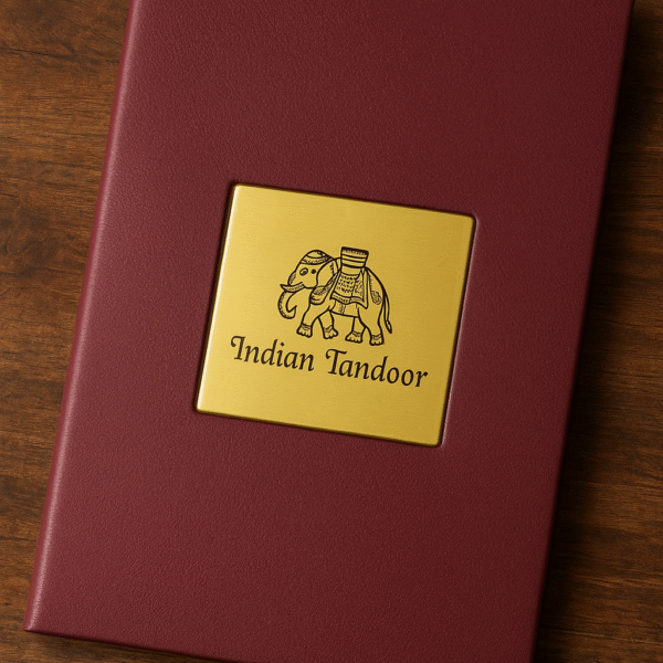 Deluxe Restaurant Bill Cover
