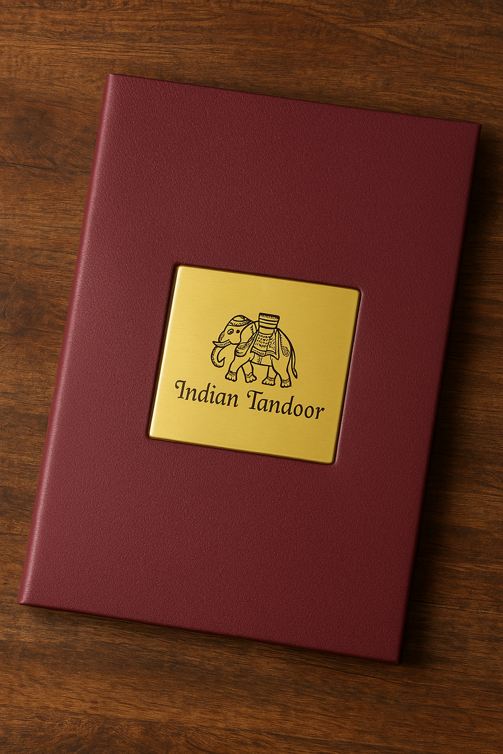 Deluxe Restaurant Bill Cover