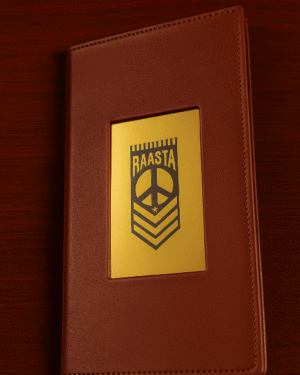 Minimalist A5 Bill Wallet