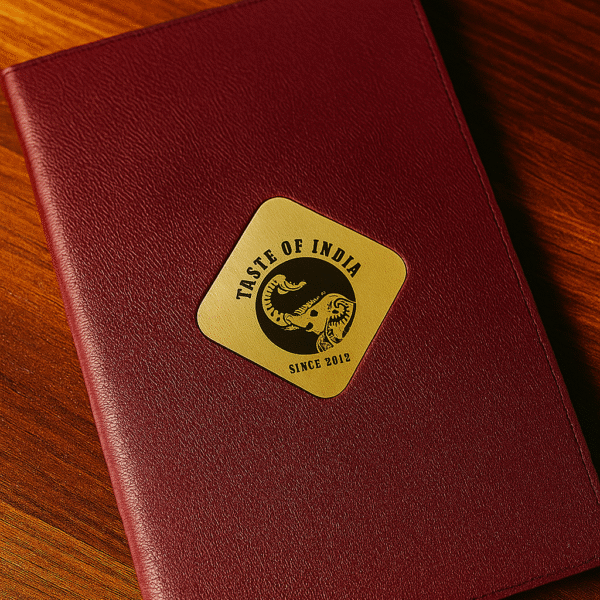 Spill-Proof Menu Cover