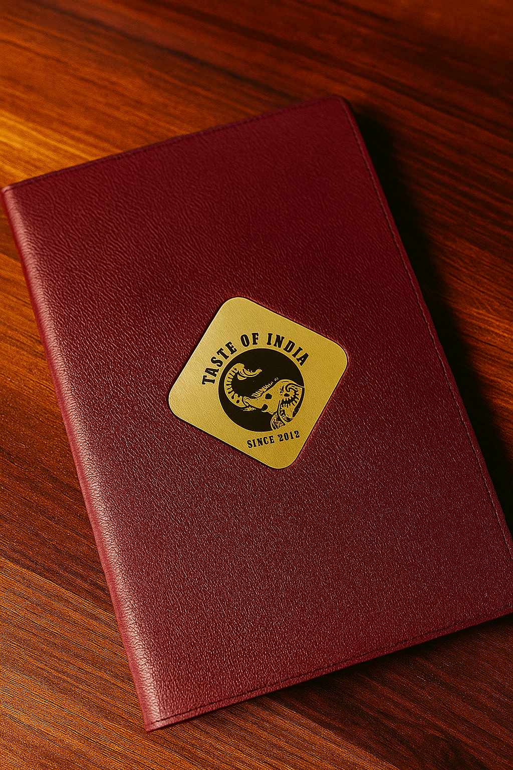 Spill-Proof Menu Cover