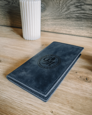 Elegant Dark Brown Bill Case