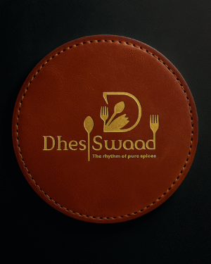 Custom Coffee House Coaster