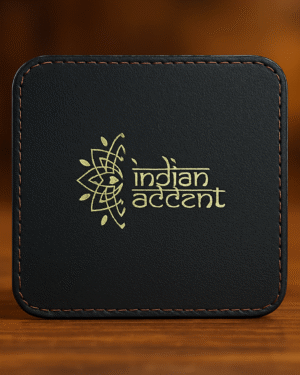 Indian Art Print Coaster