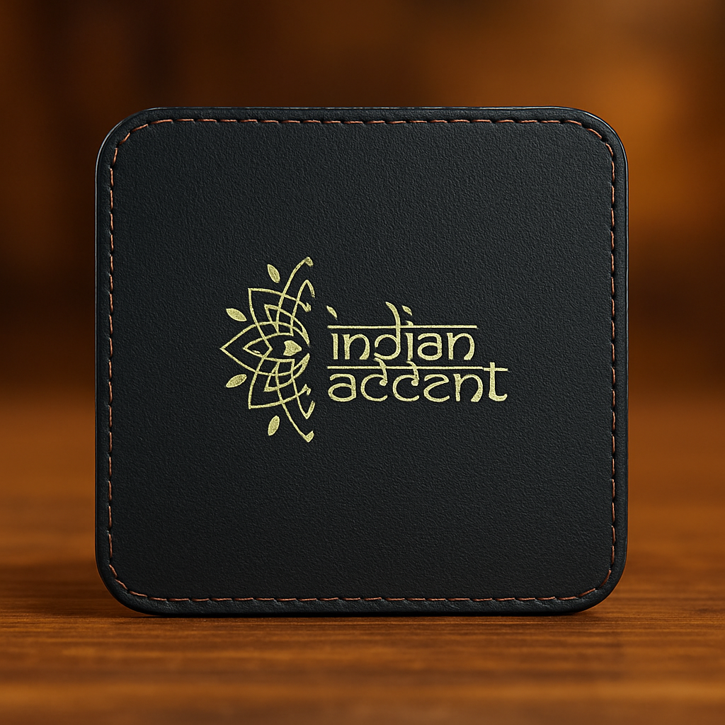 Indian Art Print Coaster