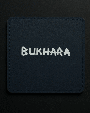 Square Navy Blue Coaster