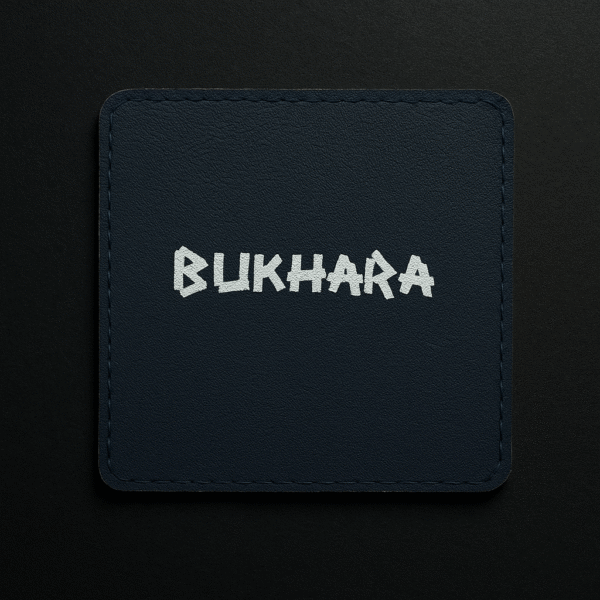 Square Navy Blue Coaster