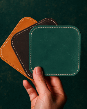 Premium Suede Coasters