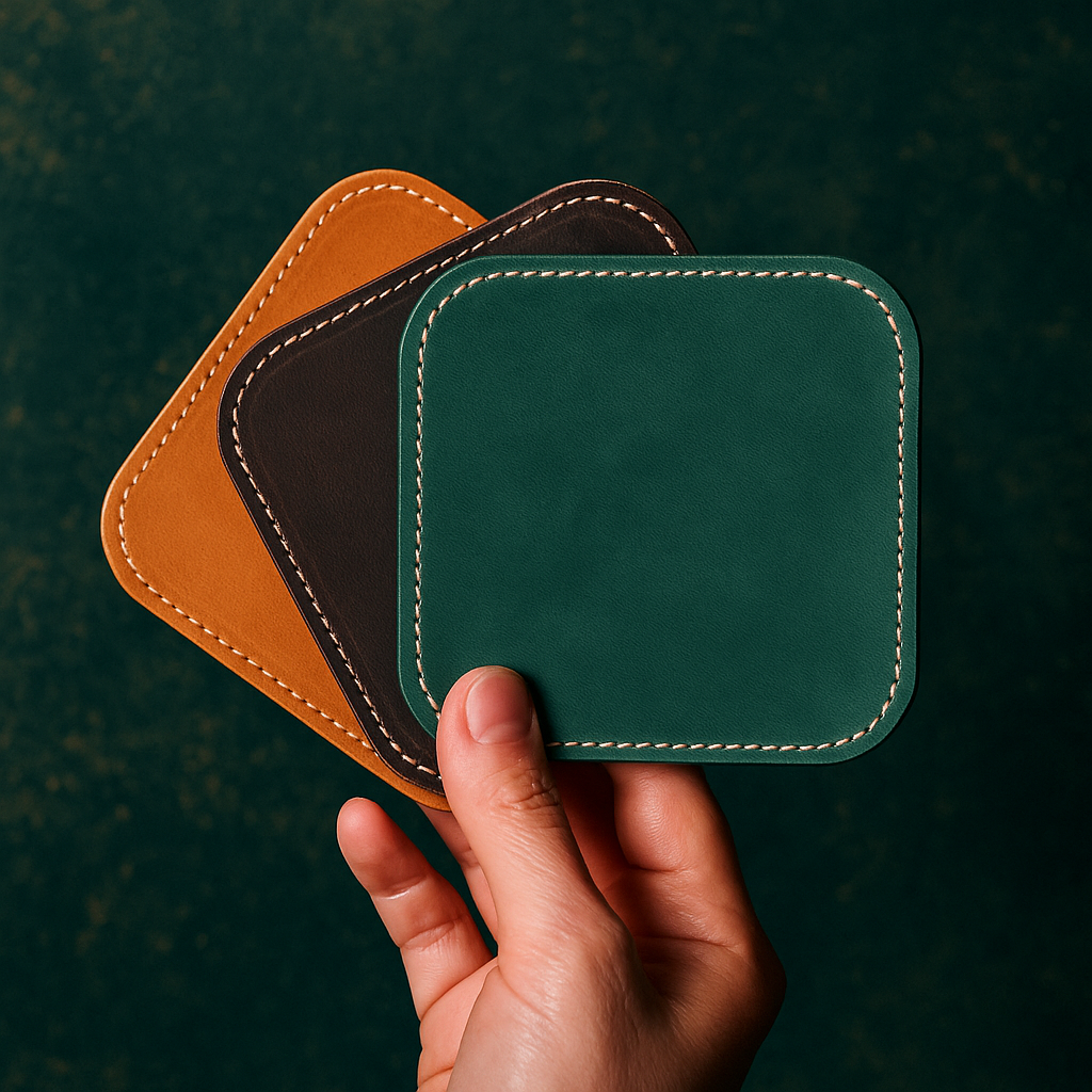 Premium Suede Coasters