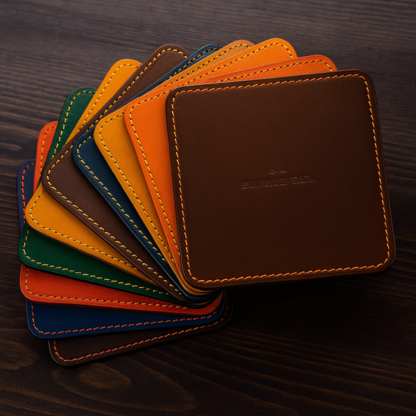Classic Leather Drink Coaster