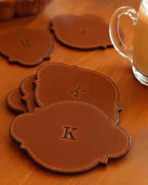 Personalized Round Coaster