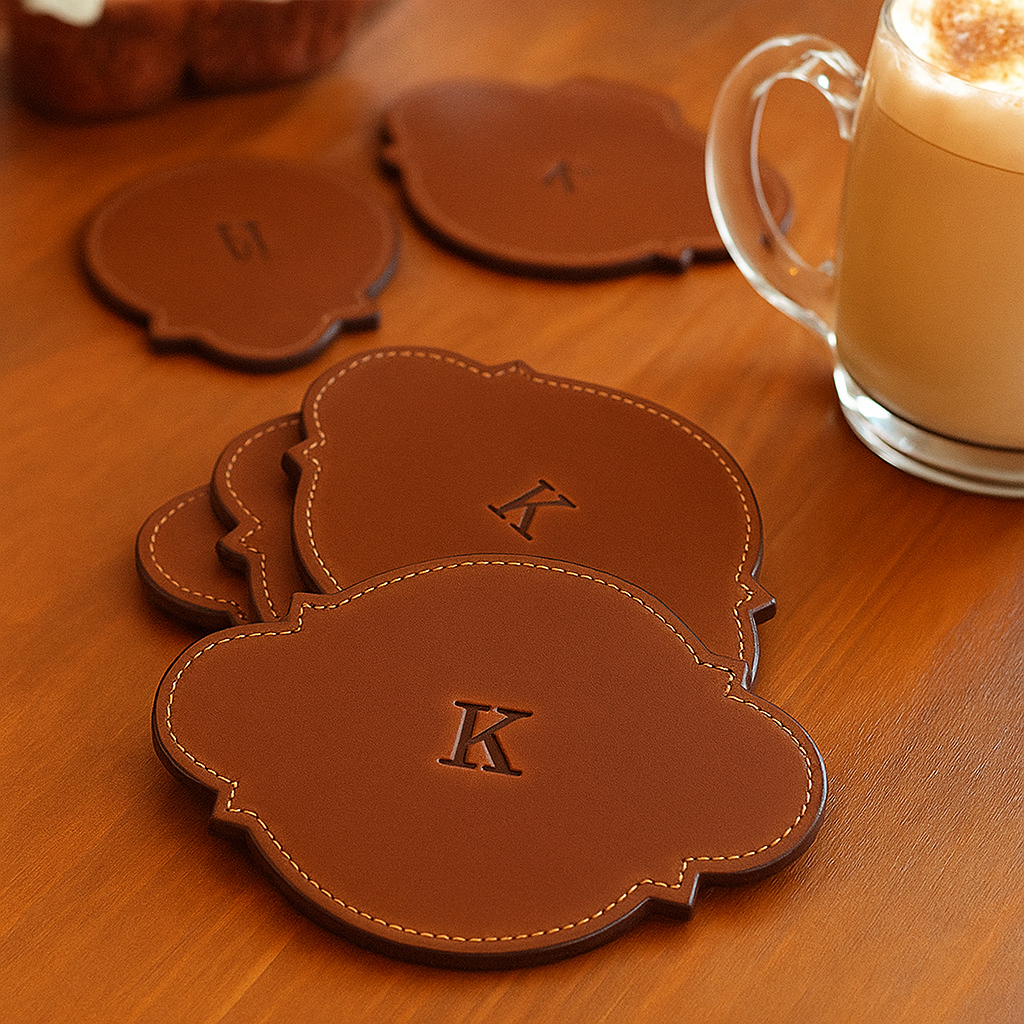 Personalized Round Coaster