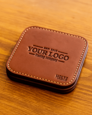 Classic Logo Square Coaster