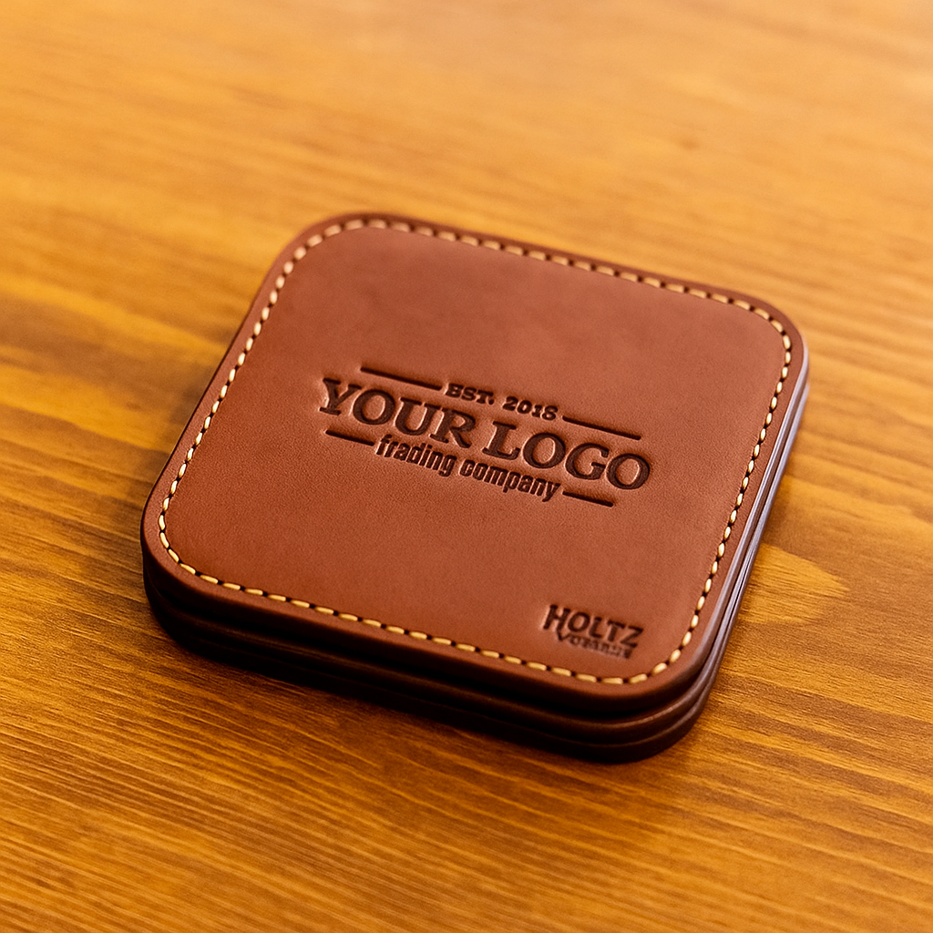 Classic Logo Square Coaster