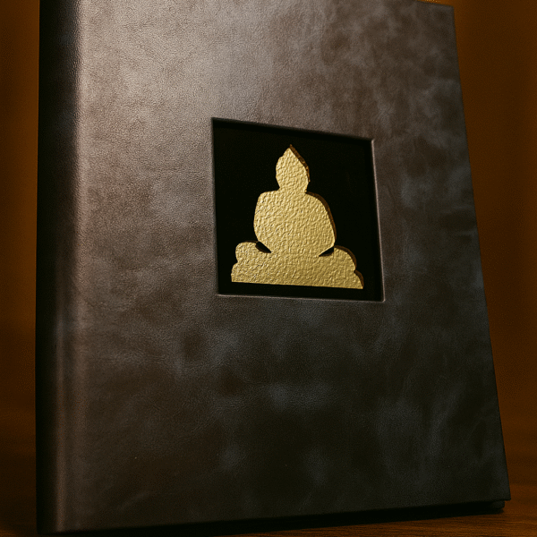 Eco-Friendly Kraft Menu Folder