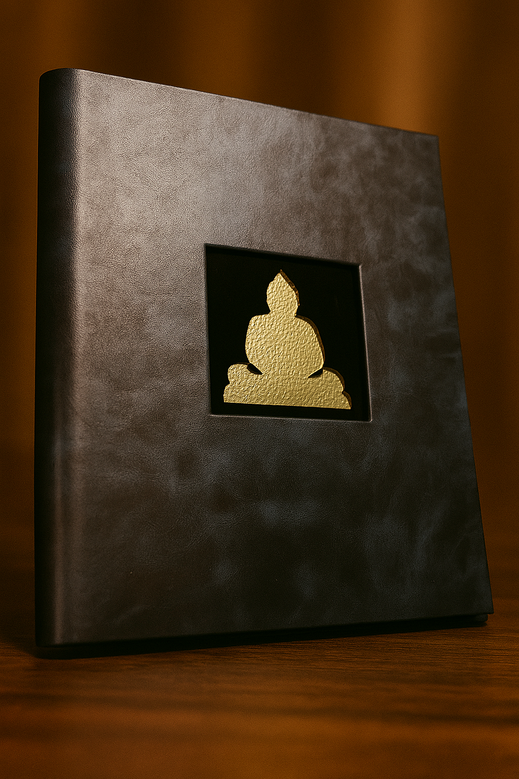 Eco-Friendly Kraft Menu Folder