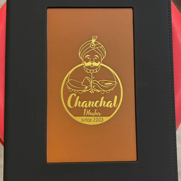 Customizable Restaurant Menu Cover