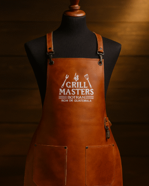Vintage Premium Leather Tan Apron