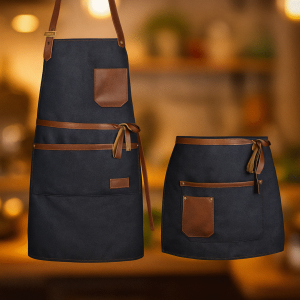 Multi-Pocket Kitchen Apron