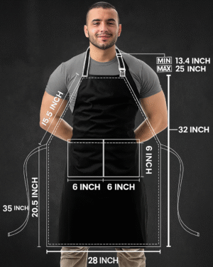 Industrial Grillmaster Apron