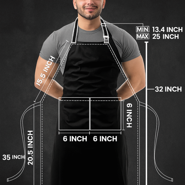 Industrial Grillmaster Apron