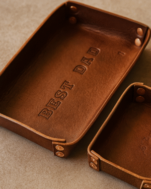 Minimalist Brown Tray Set