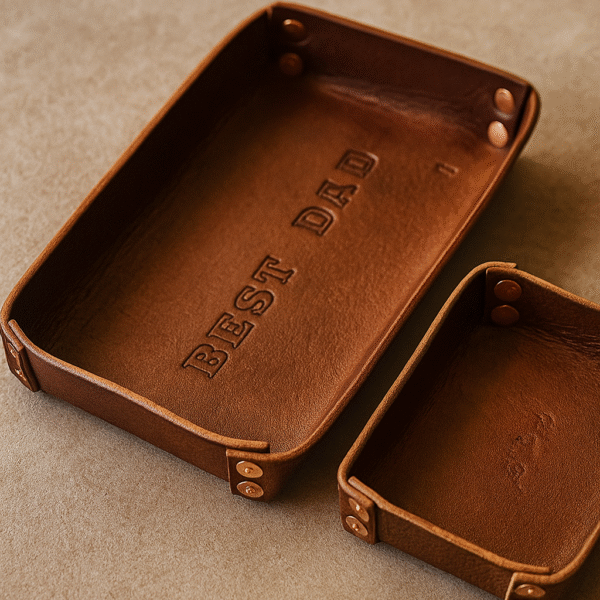 Minimalist Brown Tray Set