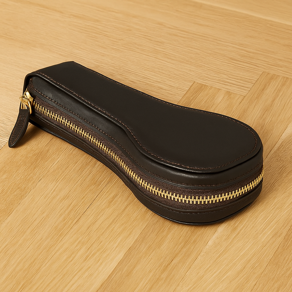 Zipped Watch Case