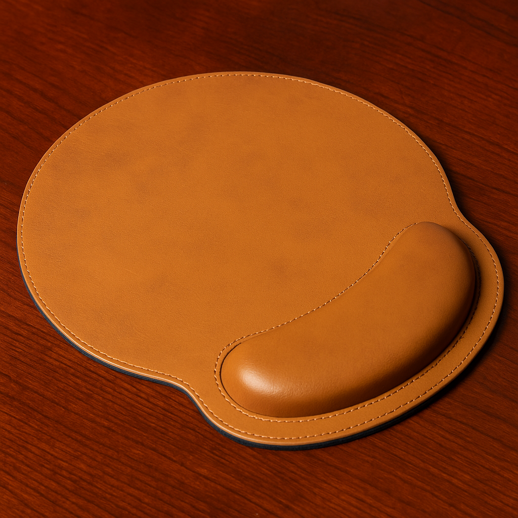 Second image of Classic Tan Wrist Support Mousepad