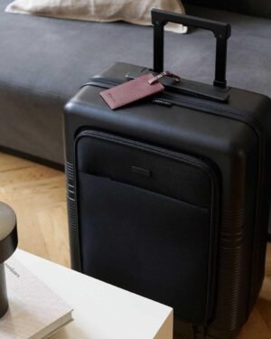 Travel Leather Luggage Tag