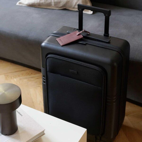 Travel Leather Luggage Tag