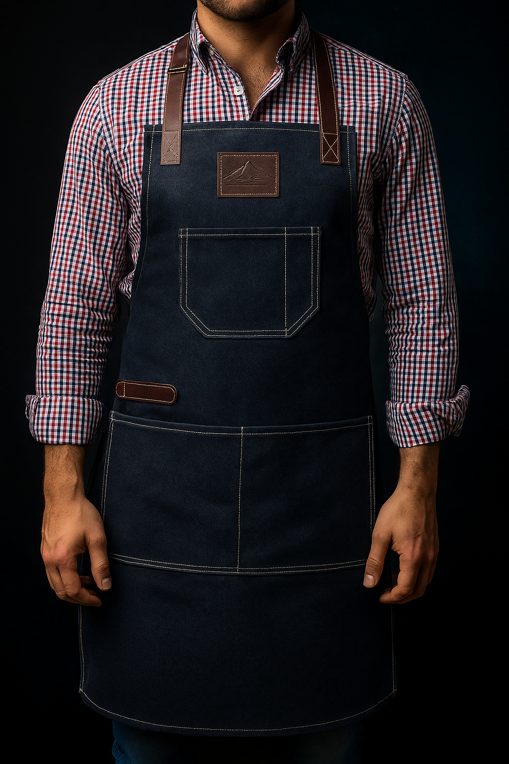 Restaurant-Grade Apron