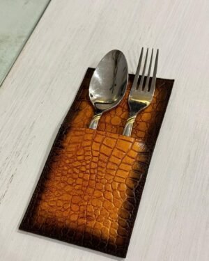 Compact Tabletop Spoon Wrap