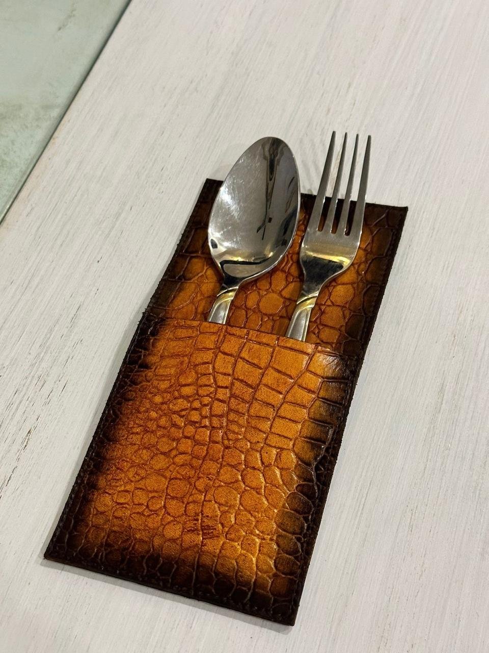 Compact Tabletop Spoon Wrap