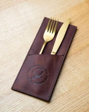 Modern Dining Knife Sleeve