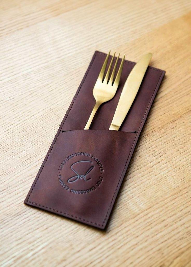 Modern Dining Knife Sleeve