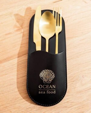 Premium Fork & Spoon Jacket