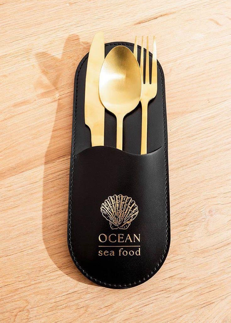 Premium Fork & Spoon Jacket