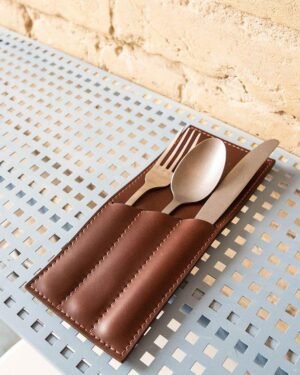 Rustic Cutlery Organizer