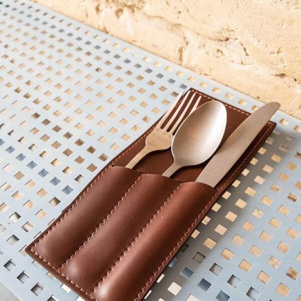Rustic Cutlery Organizer