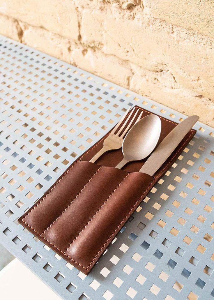 Rustic Cutlery Organizer