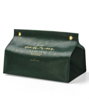 Green Premium Tissue Box