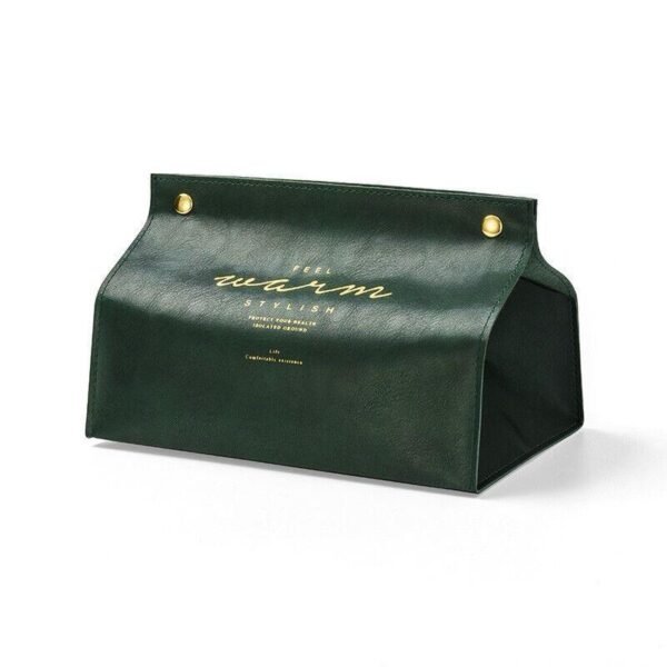 Green Premium Tissue Box