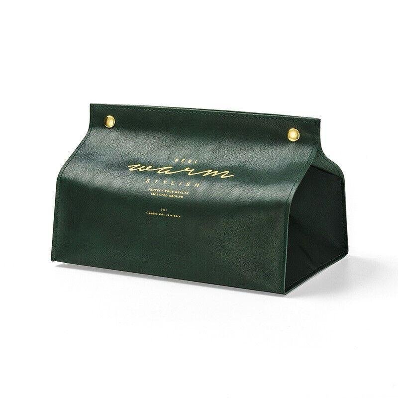 Green Premium Tissue Box
