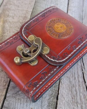 Royal Red Leather Luxury Box