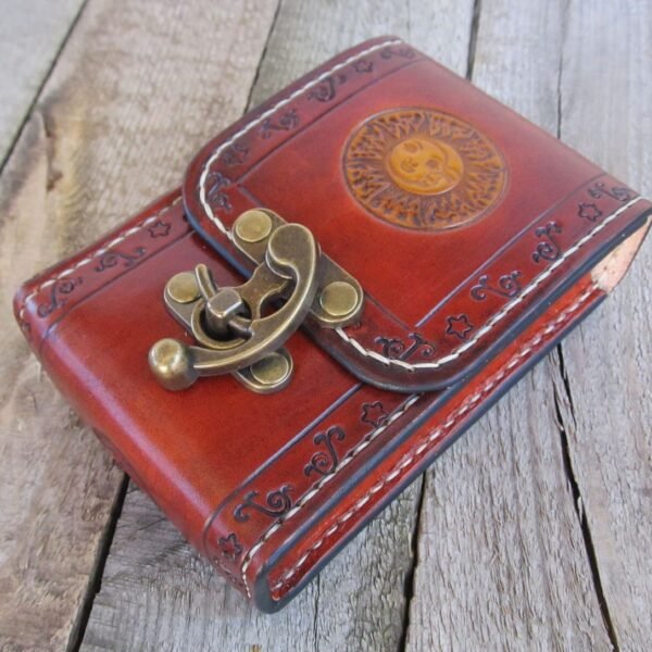Royal Red Leather Luxury Box