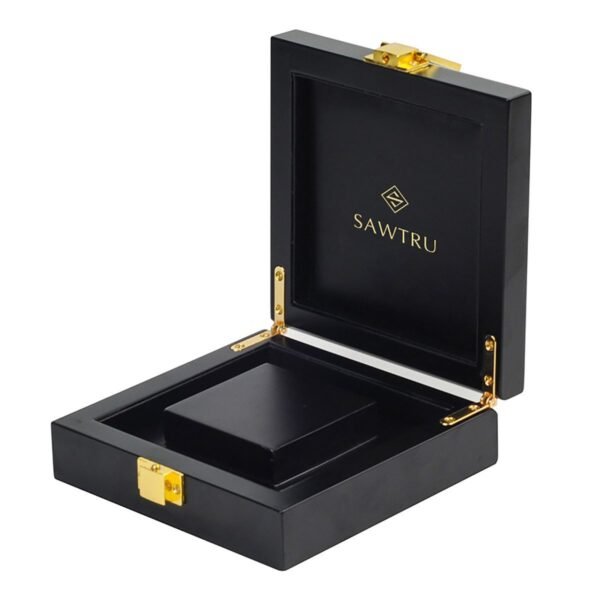 Premium Black Leatherite Luxury Box