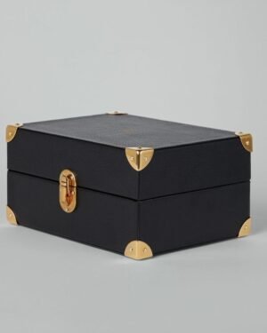 Classic Black & Gold Luxury Box