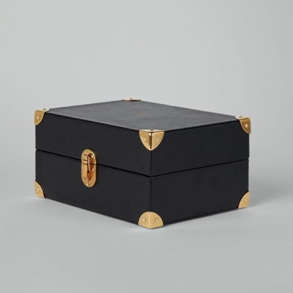 Classic Black & Gold Luxury Box