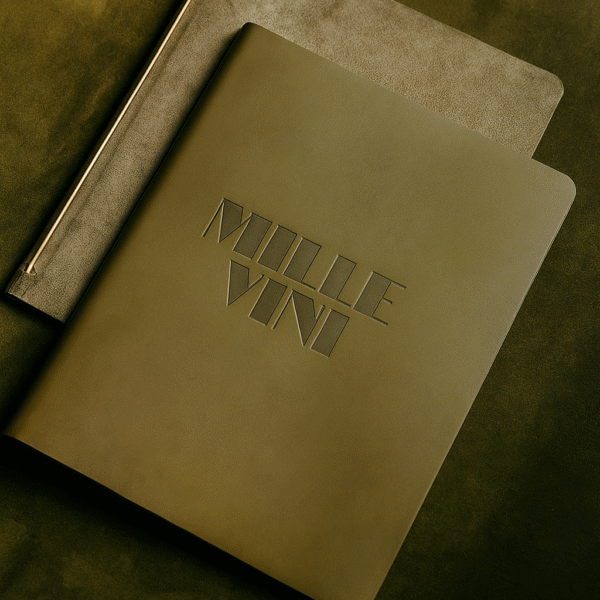 Minimalist Black Thread Menu Folder